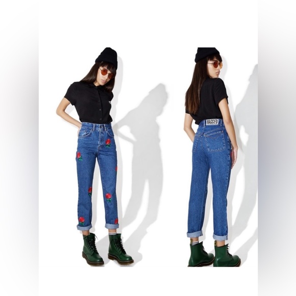 The Ragged Priest Thorn In My Side Jeans Sz 28 - Picture 2 of 6